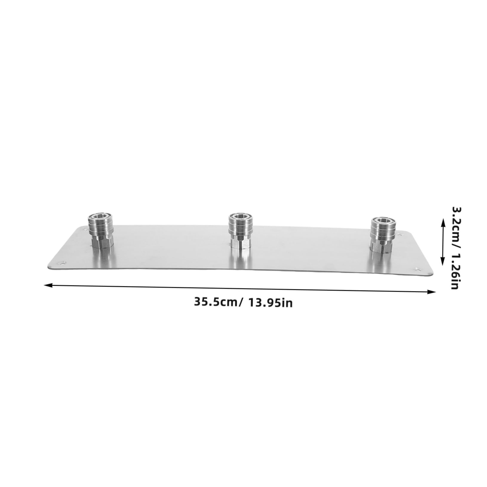 ifundom Soporte De Pared para Pistola De Espuma Organizador De Boquillas Conector Rápido para Almacenamiento Garaje o Taller Accesorios para Hidrolavadoras