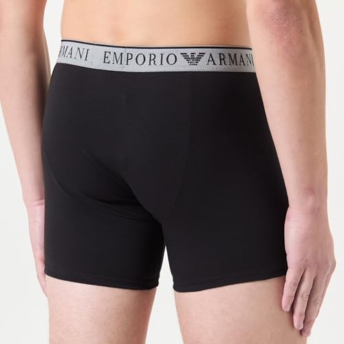 Emporio Armani Men's Endurance 2-Pack Boxer4