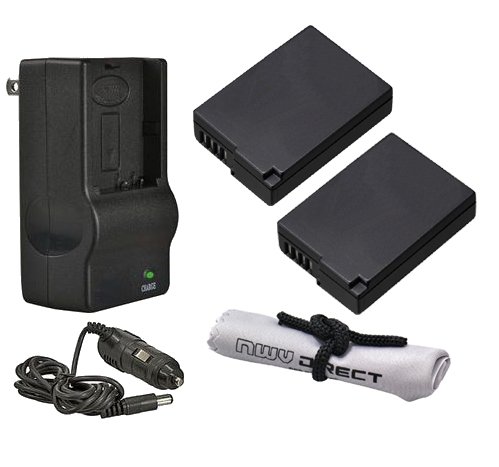 Amazon.com : 'Intelligent' Batteries (2 Units) + AC/DC Travel