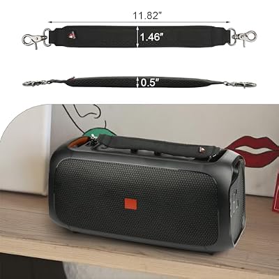 Removable Speaker Handle Strap for JBL PartyBox On-The-Go Powerful Portable Party Speaker