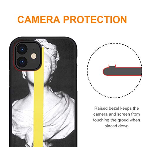 Pnakqil Cover per Apple iPhone 11,Custodia in