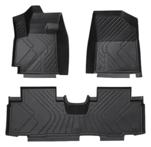 Tapis de sol Golf 7 Mk7 TPE pour stopper l'humidité et les odeurs de moquette LHD