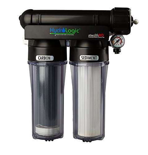 Hydro-Logic Purification Systems HL136014 HydroLogic Stealth-RO300 with Upgraded KDF 85 Filter Water & Filtration by HydroLogic - Used condition - US$198.01