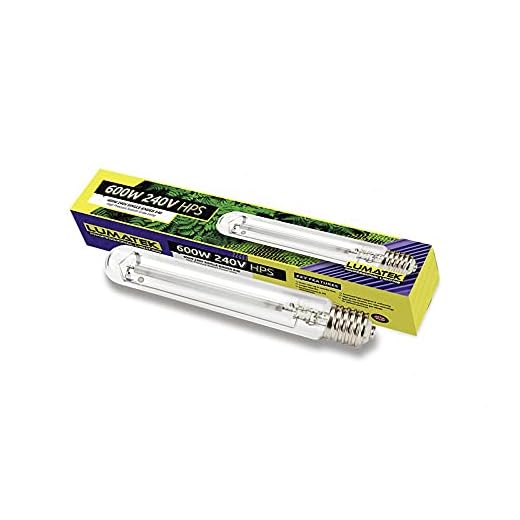 Lampara Lumatek De Sodio Alta Presion 240v HPS 600W 20K