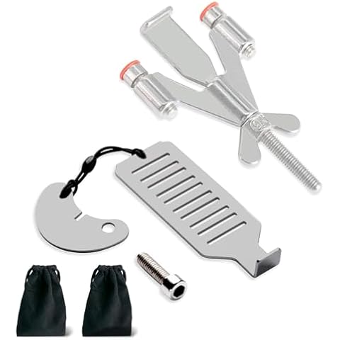 MEGAVOW Portable Door Stopper with Bag Cover