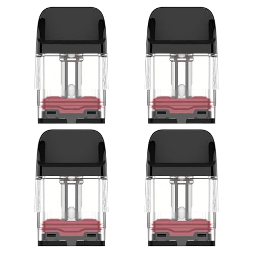 ECOCCO Vaporesso XROS シリーズ専用 0.8Ω MESH POD 4個セット|For XROS 4/ XROS 4 MINI/XROS Pro/XROS 3/ XROS 3 MINI/XROS 3 Nano/XROS Nanoなどに対応