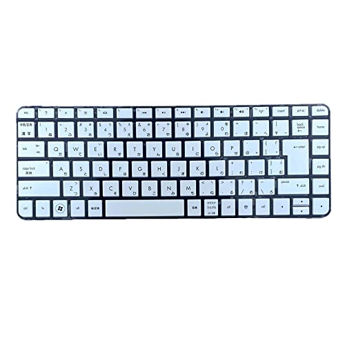 汎用 ノートブックキーボー に適合する For HP Stream x360 11-ag000 x360 11-ag100 白 JP 日本語版