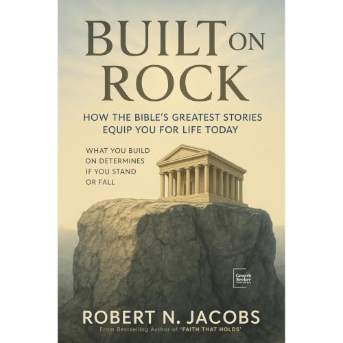 Built on Rock Audiobook By Robert N. Jacobs cover art