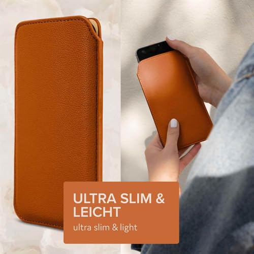 Étui Google Pixel 9 Pro Fold ONEFLOW Liberty pochette marron pour ranger et sortir - 4