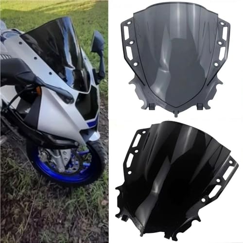 Déflecteur haute résistance double bulle pour moto YZF R15M V4