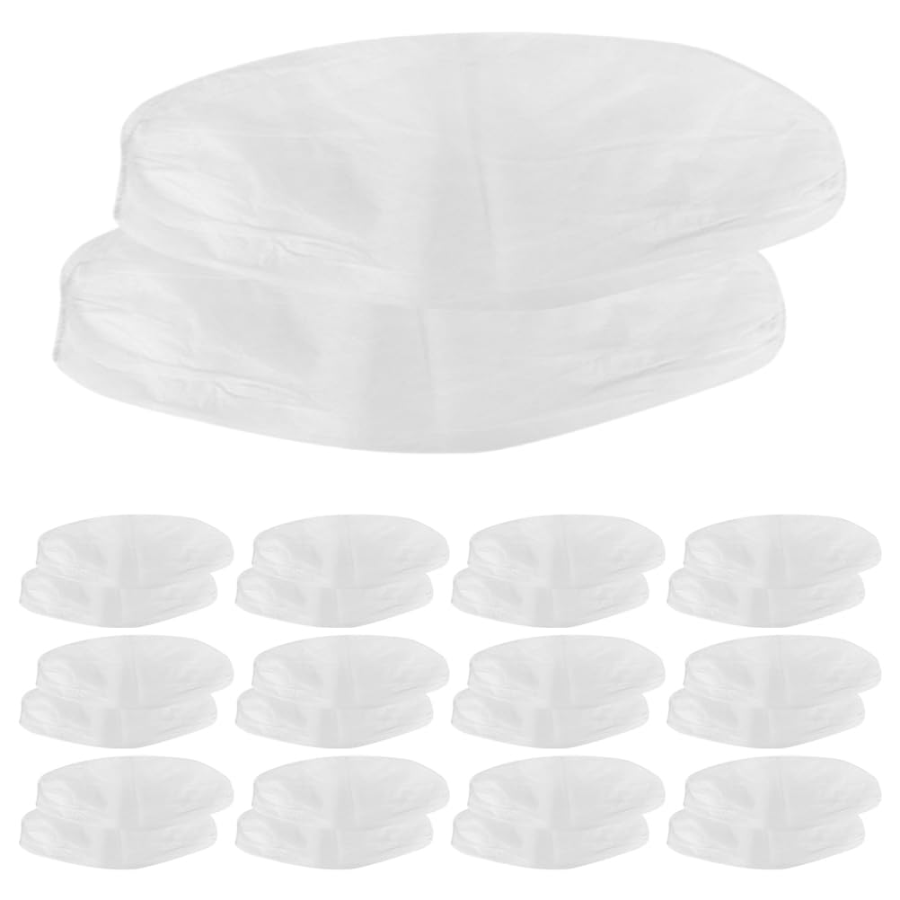 Fundas de brazos desechables Veemoon contra salpicaduras, pack de 50 manguitos de limpieza 2