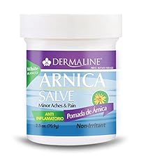 Image of DERMALINE Arnica Salve. Brand catalog list of DERMALINE. 