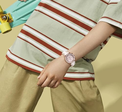 Farluya Band Compatible with Moonswatch,Soft Silicone 20mm Replacement Band for Omega X Swatch Moonswatch Speedmaster/Rolex/SEIKO for Women Men