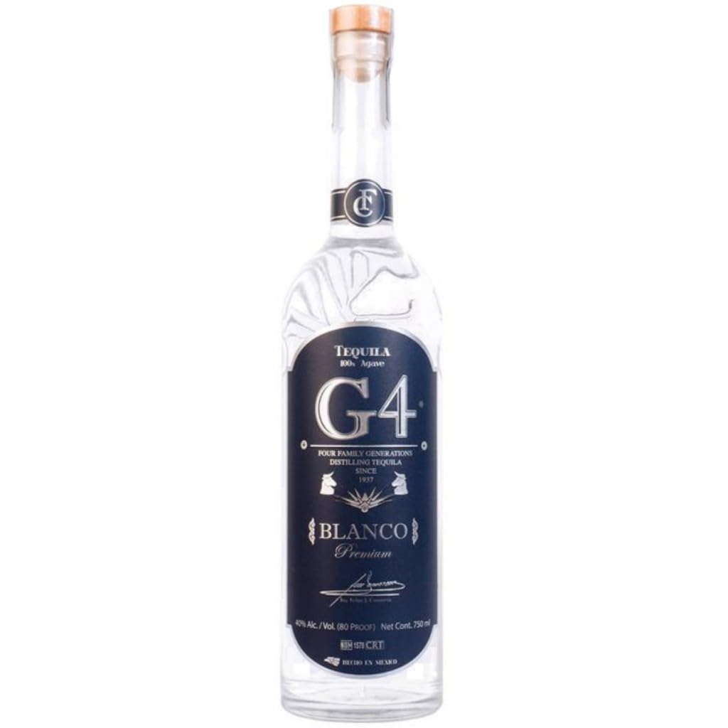 G4 Tequila Blanco 40% Vol. 0,70L