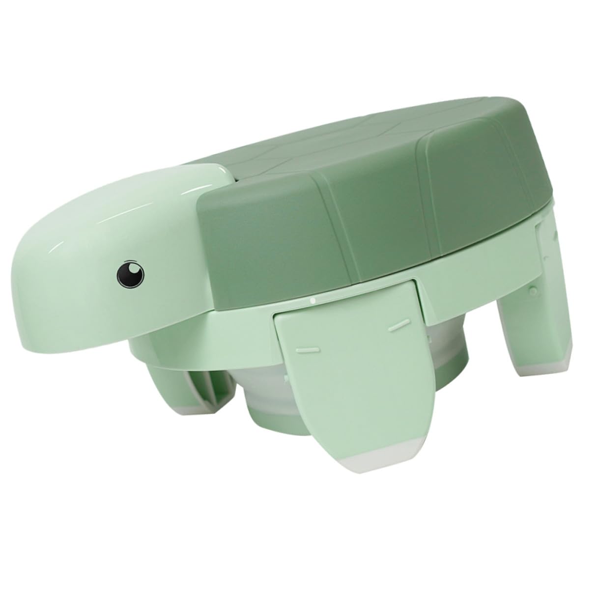 Pot pliable d'apprentissage plastique portable léger voyage bébé