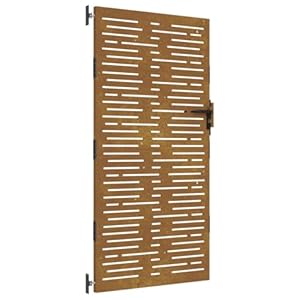 Genérico Wenjingqi 153248 Metall-Terrassentür 85x175 cm