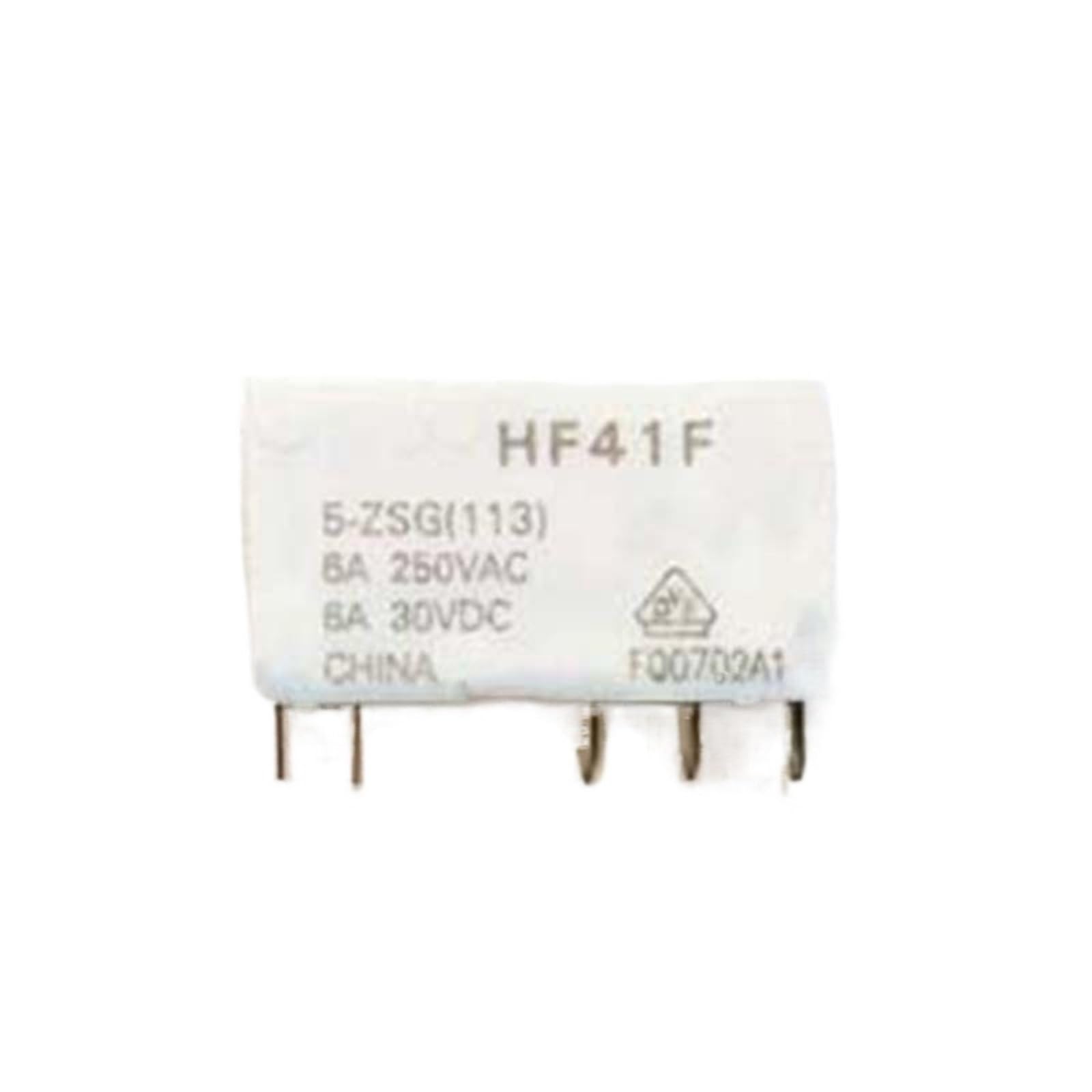 Relè HF41F 5-ZSG 150o 41F-1C 3 Pezzi Relè