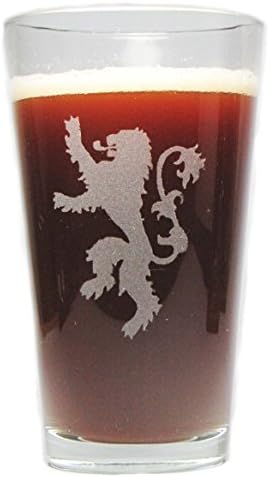 I Drink and I Know Things Mug and Pint Gift Set with 15oz. Mug and 16oz. Pint Glass/Beer Glass