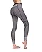 Kari Traa Smekker Bottoms Women's Base Layer Leggings, 100% Merino Wool Knit Winter Warm Pants, Lightweight Base Layer Leggings Pants, Black, Large