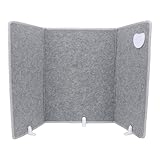 Luocute Untertisch-Beinheizung, Wasserfestes Verbundmaterial, 8 Stufen Temperaturverstellbarer Fußwärmer mit 4 Timer-Einstellungen und Automatischer Abschaltung, für das Heimbüro