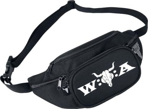 Wacken Open Air Wacken Unisex Gürteltasche schwarz Polyester Basics Festival