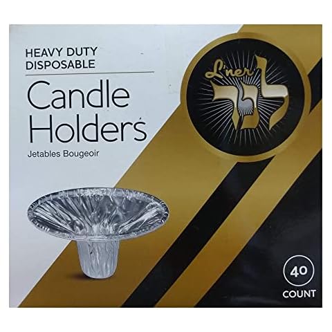 L'ner Disposable Candle Holder Cover