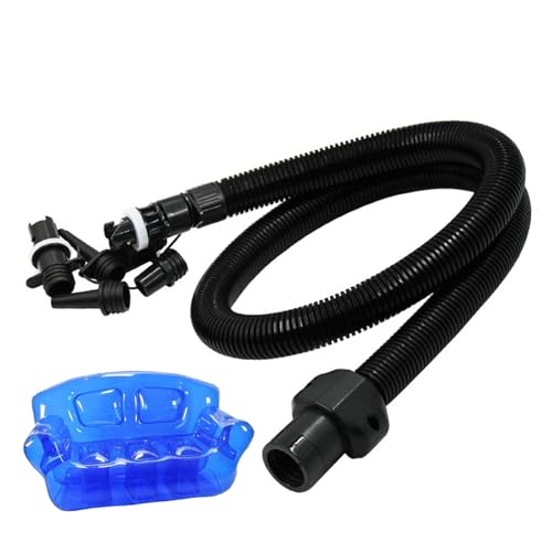 Kit de tuyau d'air et adaptateur pour planche de paddle et bateau pneumatique en vacances