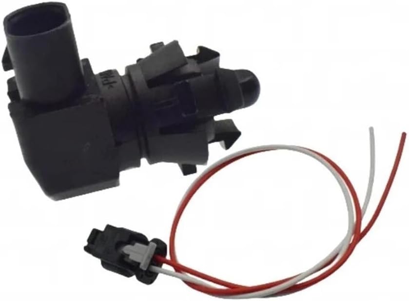 External Sensor Compatible with GMC for Acadia 2017 for Canyon 2015-2016 Car Ambient Air Temperature Sensor Repair Part 13583411(Wire)