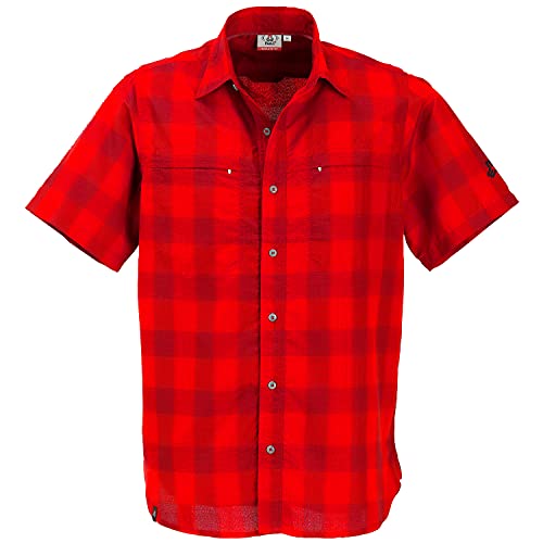 Preisvergleich Produktbild Maul Herren Hemd Outdoorhemd Wanderhemd leicht schnelltrocknend (48)