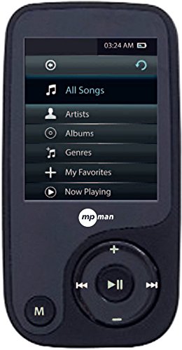Mpman MP127 MP4 4GB Nero lettore e registratore