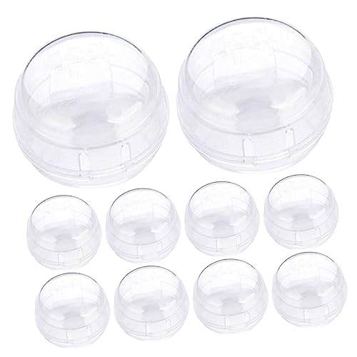 KOCKSHION 12Piezas Cubiertas de Perillas de Estufa de Gas Protección Infantil para Estufas Accesorios de Seguridad para Cocinas Compatibles Perillas Fáciles de Limpiar