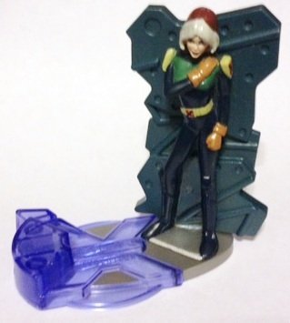2001 Burger King X-Men Evolution Rogue 4" Figure