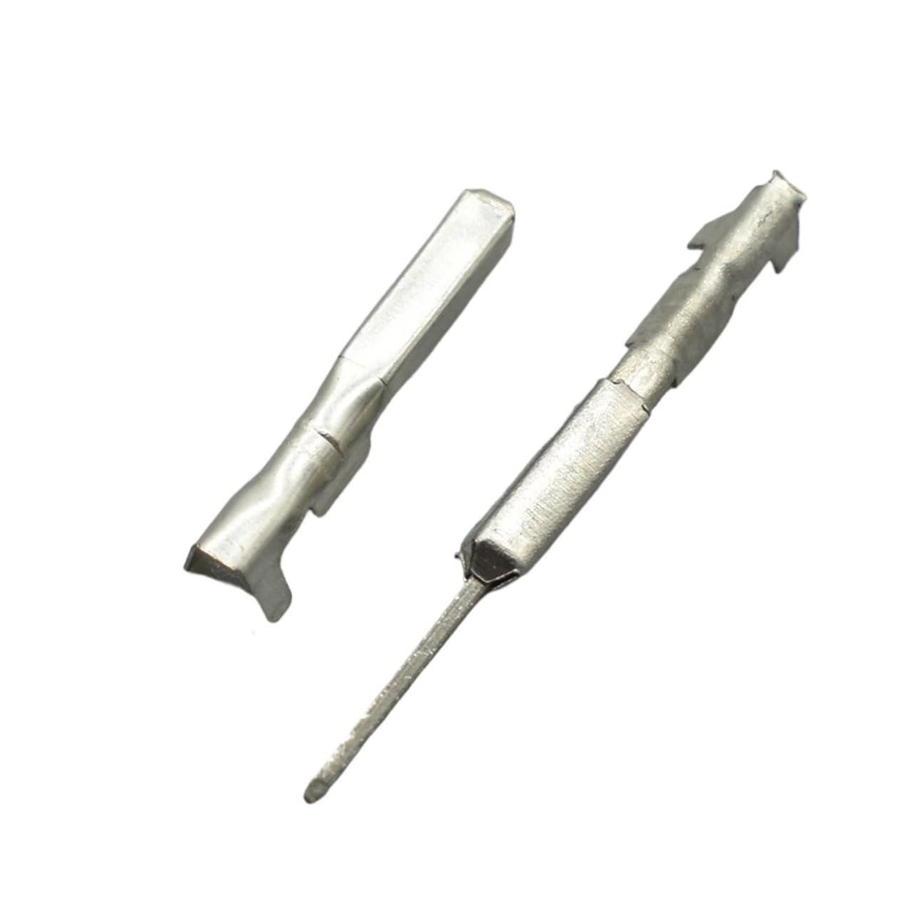 Terminales de engarzado de 0,6mm contra fallos eléctricos, pines macho hembra 4
