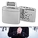 POENVFPO Pocket Warmer,Portable Rapid Heating Aluminum Refillable Hand Warmer for Outdoor Activities