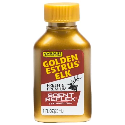 Wildlife Research 470 Golden Estrus Elk Attractor (1-Fluid Ounce)