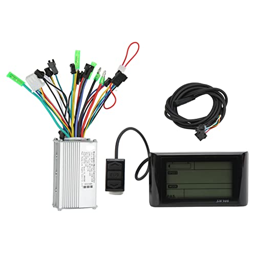 Contrôleur sans balais pour vélo électrique 24V-48V 350W avec écran LED étanche