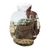 Adult Cosplay Hoodies Jacket Pullover Sweatshirt for Women Men (White, xx_l)