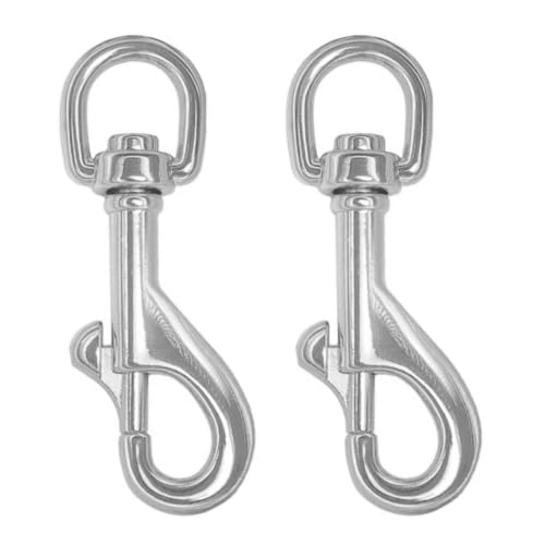 Mosqueton Giratorio Acero Inoxidable Marca EIHI