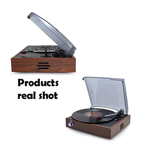 ARCH Tourne Disque Vinyle Intégré 2 Haut-parleurs Intégrés, Platine Vinyle À Trois Vitesses, Platine Vinyle Prise en… - Les Beatles, Paul McCartney, John Lennon, RIngo Starr, George Harrison ARCH Tourne Disque Vinyle Intégré 2 Haut-parleurs Intégrés, Platine Vinyle À Trois Vitesses, Platine Vinyle Prise en… – Image 7