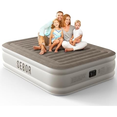 Sebor Luxury Queen Air Mattress Cover