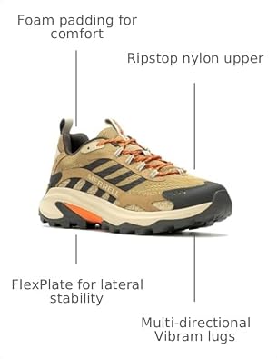 Merrell Moab Speed 2 Coyote 9.5 M