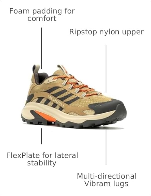 Merrell Moab Speed 2 Coyote 9.5 M