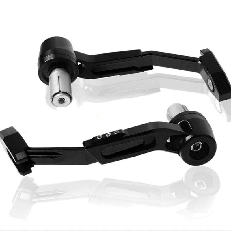 GadiBike Bike Motorcycle Adjustable Brake Clutch CNC Lever Protector Guard (Black) for KTM 250 Duke-image-33