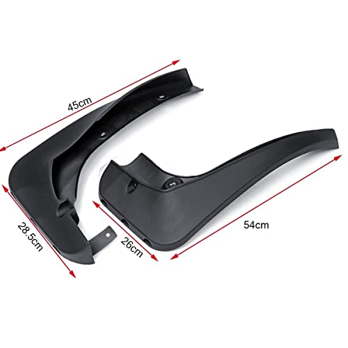 Guardabarros de coche para BMW X3 F25 (2011-2016) | Set de 4 piezas 5