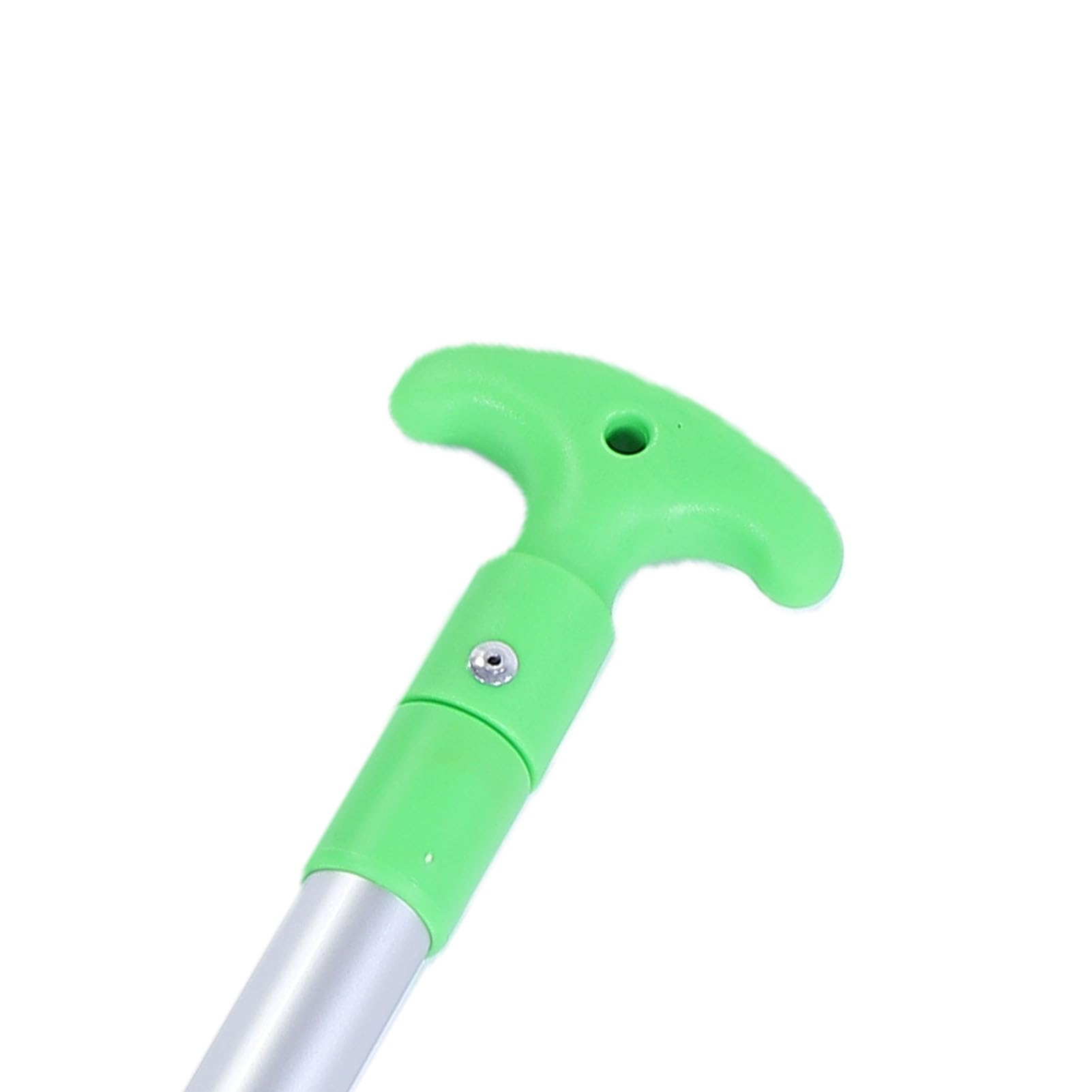 XUMIUZIY Pagaie Télescopique à Poignée Ergonomique, Jet d'eau pour Enfants, Rame de Kayak pour Canotage, canoë, Vert, 43.5 Pouces
