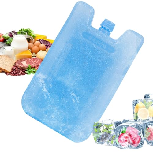 Paquetes De Hielo Para Caja Cool - Ventilador Aire Acondicionado | Reutilizable Iice Paquete Refrigerador Accesorios Adecuados Acampar Al Libre,