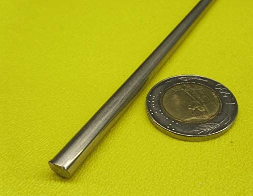 316 Stainless Steel Hardened Shaft .218" Diameter x 36" Long 1 pc