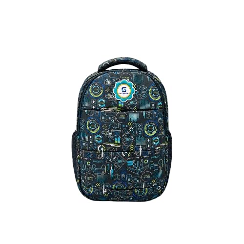 sky touch Kids School Backpack Lightweight Durable Water Resistant Book Bag with Spacious Storage for Travel Daily Use-picture-55