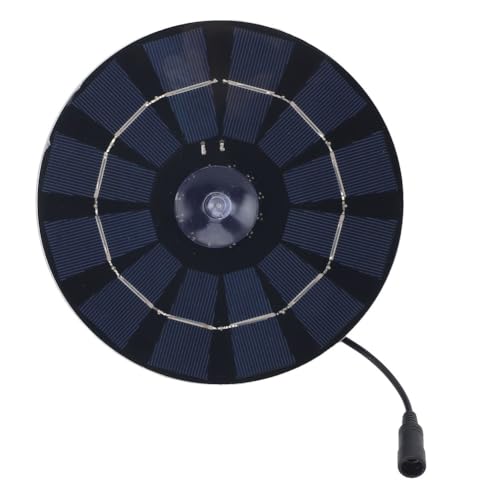 Bomba solar eficiente de 10 W para decoración exterior y estanques 4