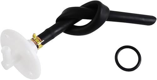 Miniatura 8 de HQPARRTS 2P5-F4300-10-00 Tanque de Combustible Tanque de Gas Recogida Junta de Tubería Compatible Con 2007-2009 Yamaha Rhino 450 y G16G20G22 1996 a